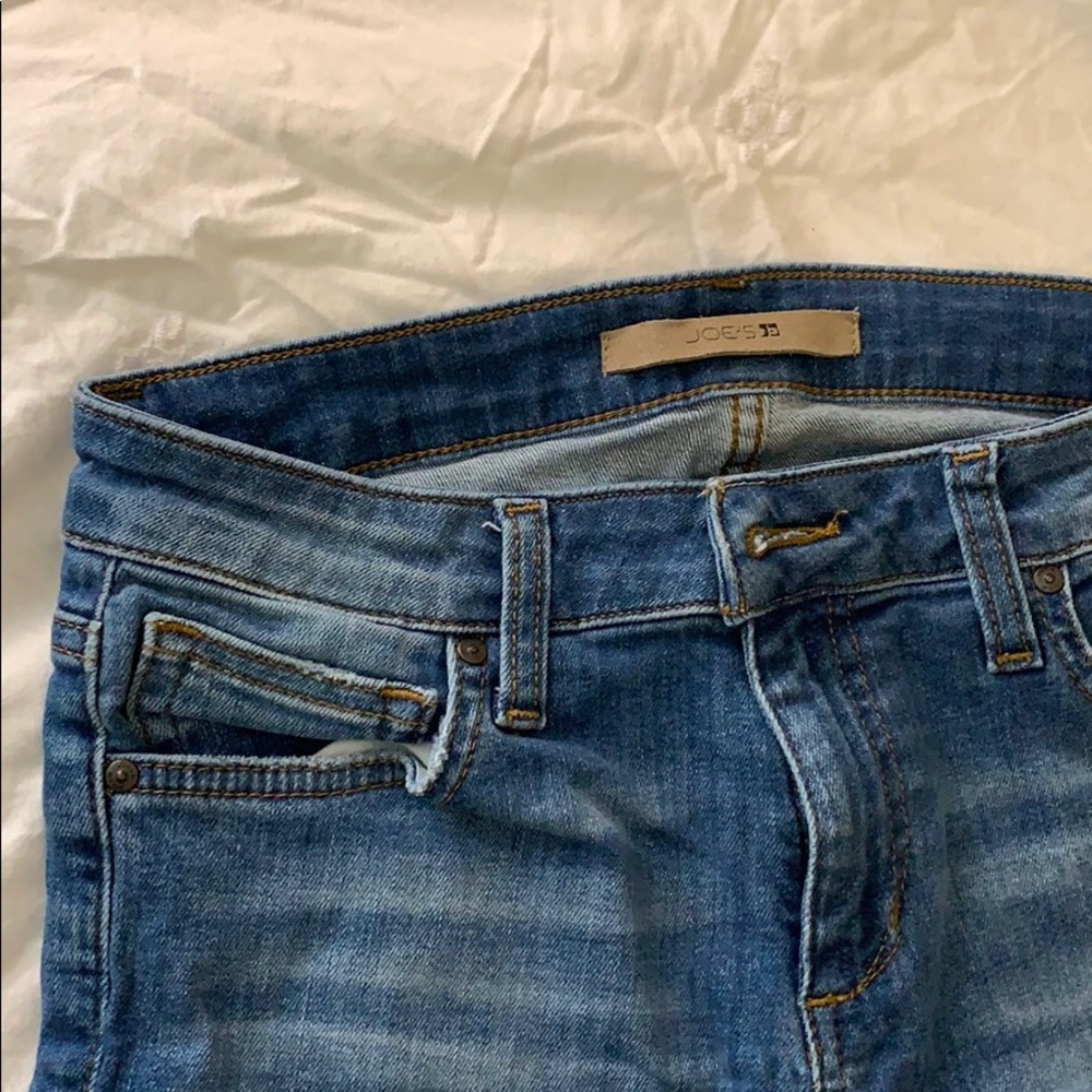 Joe’s Jeans - Skinny Blue Denim - W26